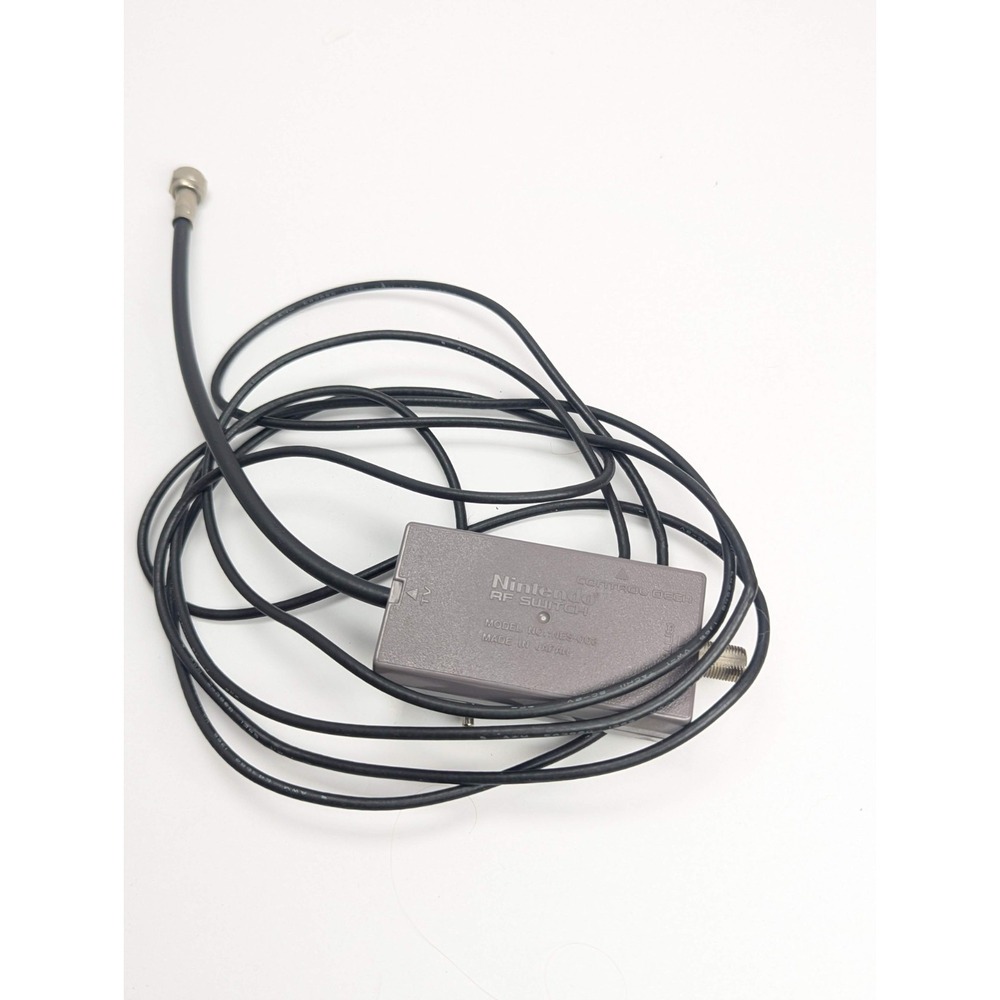Nintendo NES‎ / SNES RF Switch TV Adapter-  NES-003 OEM